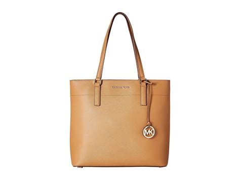 michael kors morgan large tote acorn